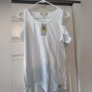 MICHAEL Michael Kors white shirt nwt